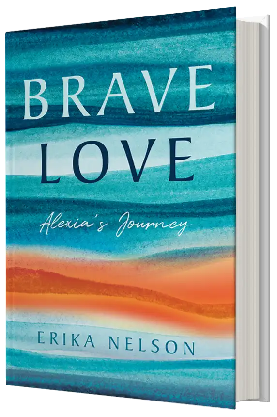 brave love - alexia's journey - book mockup